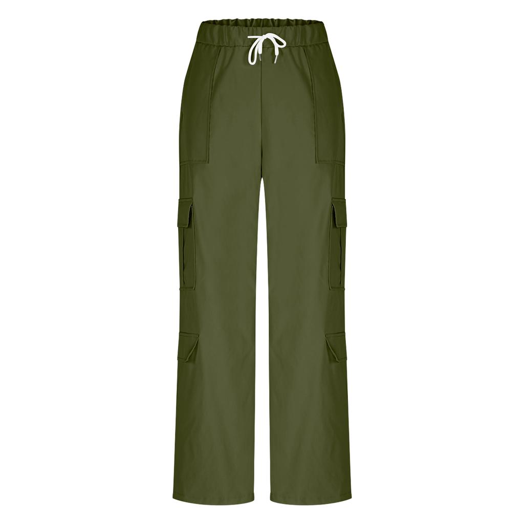 Женские вельветовые брюки, повседневные женские однотонные вельветовые свободные прямые брюки