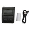58mm Thermal Printer BT4.0 90mms 203DPI USB Interface Toothed Blade Shipping Label Printer for