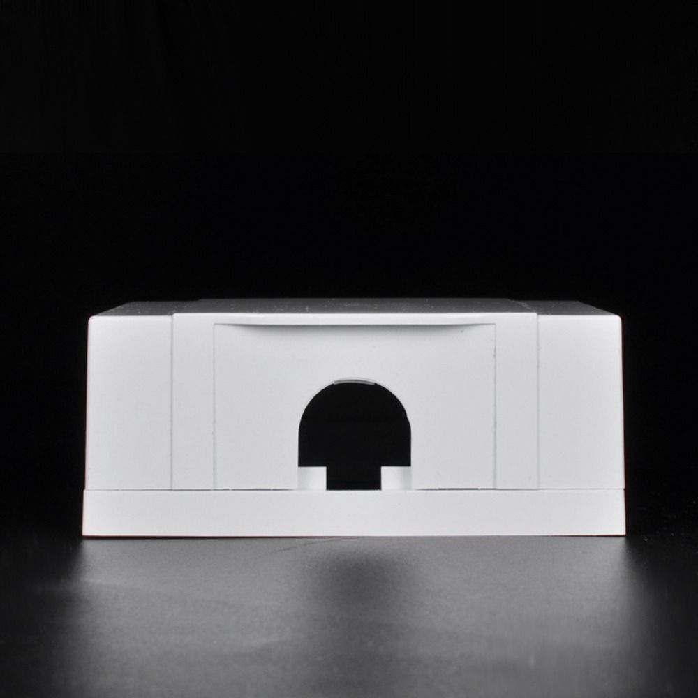 Настенный выключатель Защитный чехол Самоклеящаяся защитная розетка Брызгозащищенная коробка Ванная комната