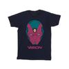 Marvel Womens/Ladies Avengers Vision Head Cotton Boyfriend T-Shirt