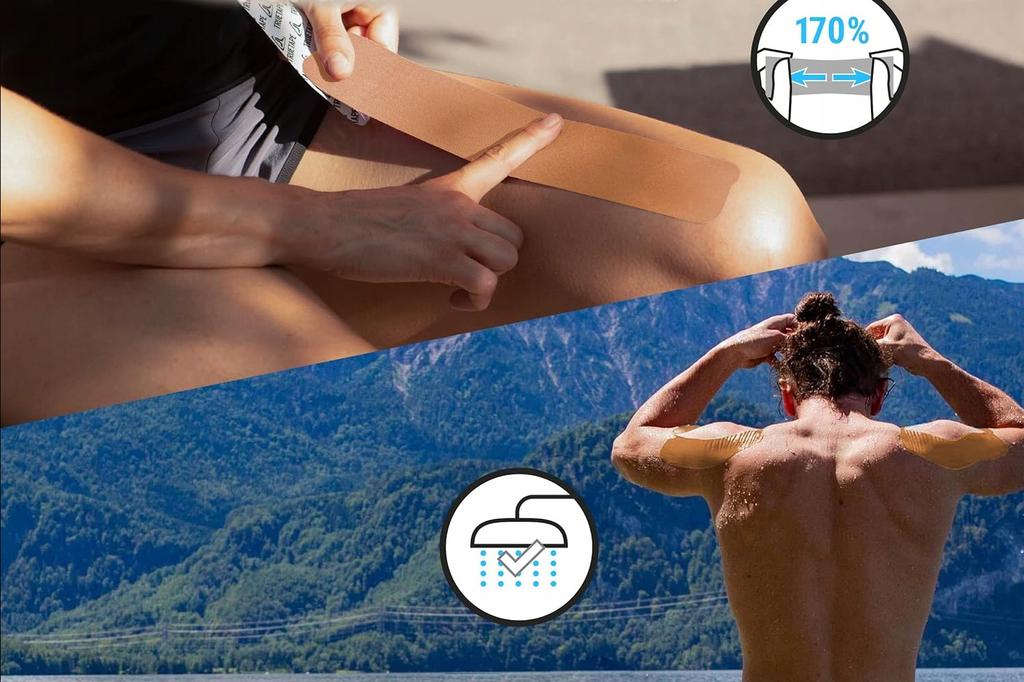 Kinesiology Tape for Taping Muscle Body Patches 500
