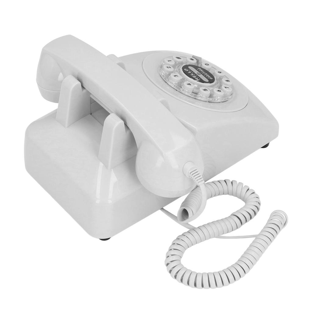 Voice Record Guest Book 120 Hours Recording 8G Capacity Retro Style Messages Guest Book Telephone