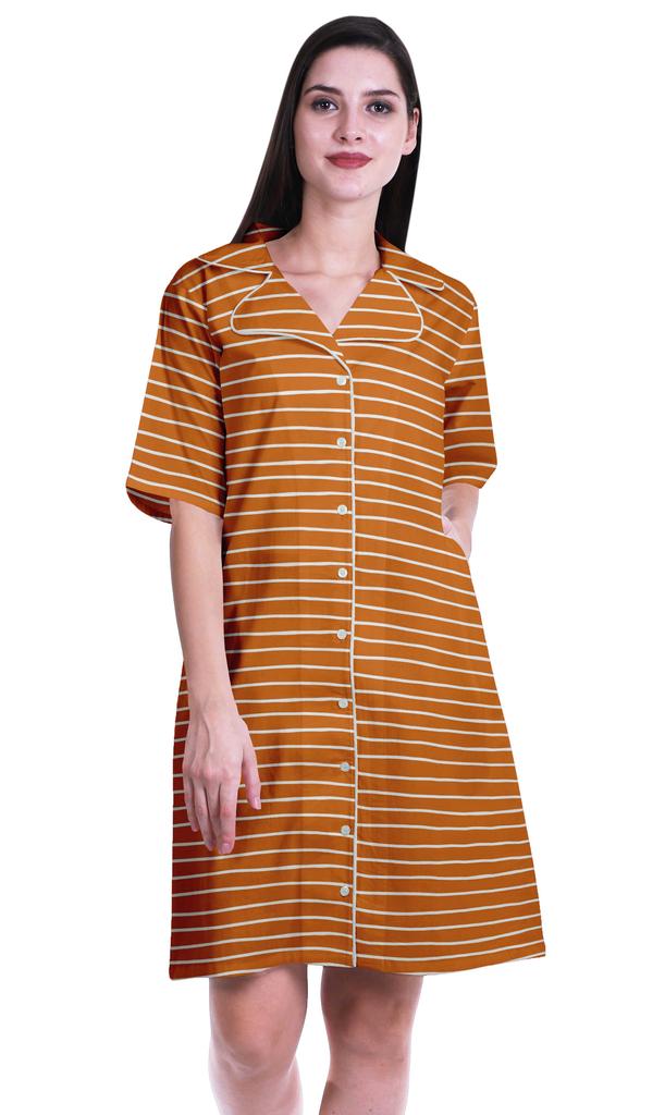 Moomaya Женская ночная рубашка для сна с принтом ночная рубашка-S-XXL