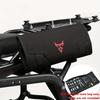 Для MC-0130 MOTOCENTRIC Сумка для инструментов мотоциклиста - Прочный нейлон, Регулируемый ремень, Многосекционное хранение для инструментов и аксессуаров