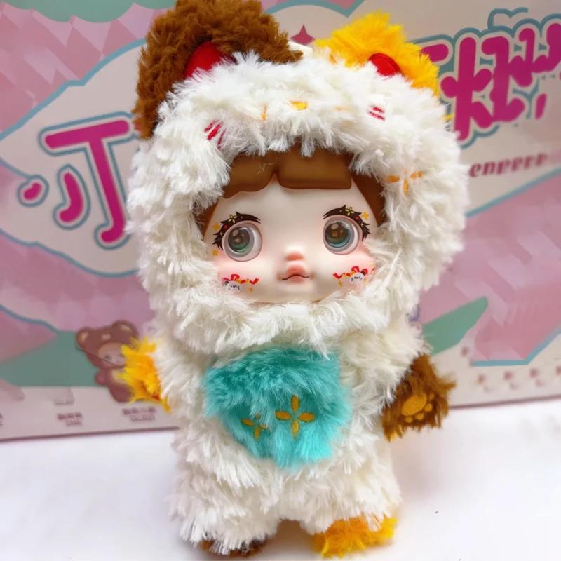 Nommi Loveliness Never End Blind Box Nommi виниловая плюшевая кукла сюрприз коробка милая фигурка таинственная сумка кулон кукла игрушка подарки