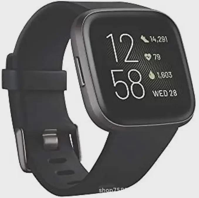 Умные часы Fitbit Versa 2 с Bluetooth и WiFi для занятий спортом