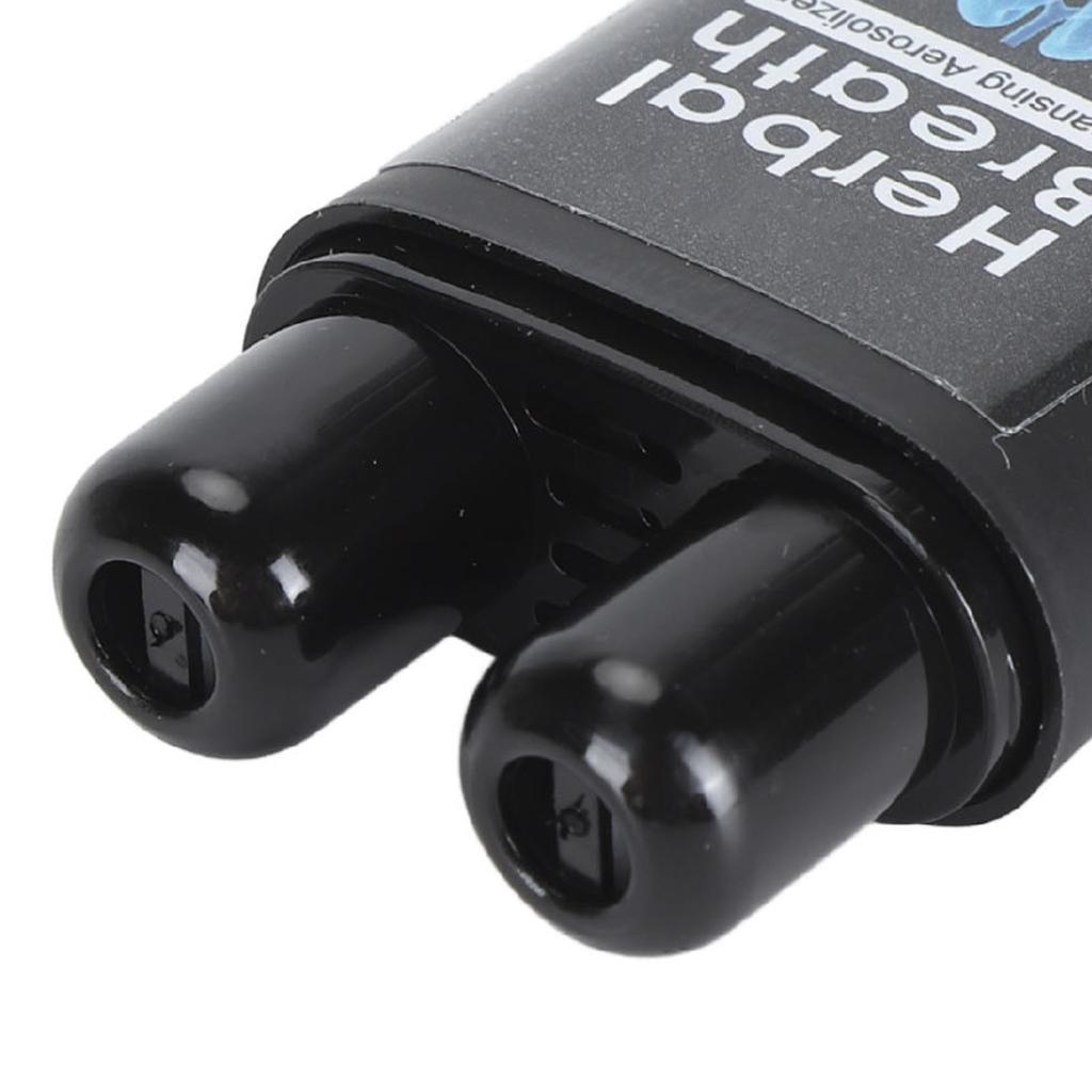 2pcs 2ml Nasal Relief Inhaler Reduce Congestion Improve Breathing Herbal Nose Inhaler for Health Care