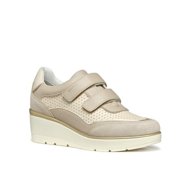 Кроссовки Geox D Ilde D55RAA 05422 C1SH6 бежевый