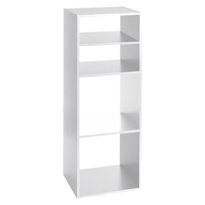 Shelf 2 Compartments + 2 Shelves Mix Atmosphera - White