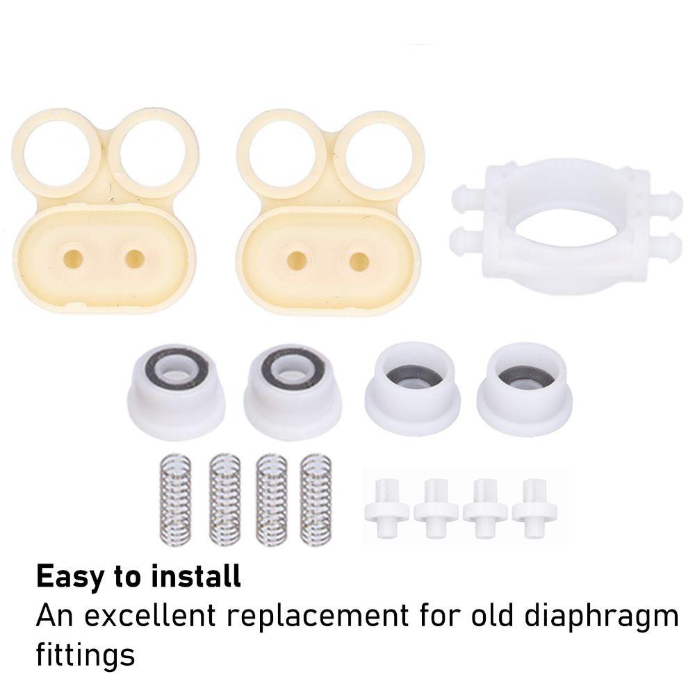 Easy To Install Diaphragm Pump Accessory Kit Micro Diaphragm Pump Parts  Sprayer Maintenance