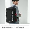 Рюкзак-коробка LAB35717 [New Balance] Черный/Белый