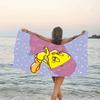 1pc Tweety1 Beach Towel, Beach and Seaside Swimming Pool Equipment, Fashion Pattern, Rectangular, Travel Essentials