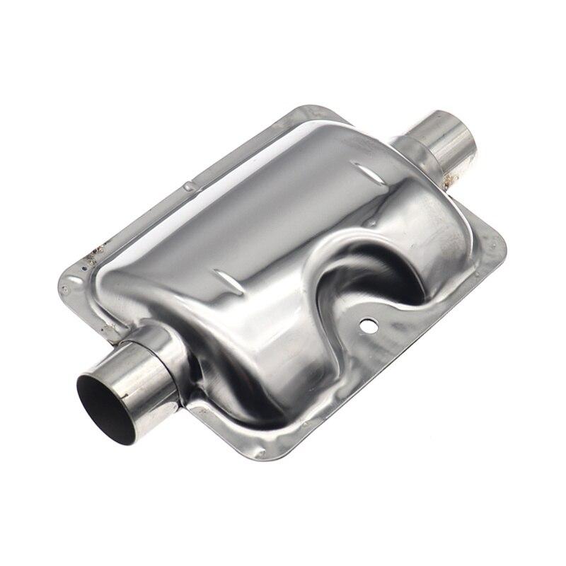 60см100см 24мм дизельный стояночный обогреватель для Webasto Eberspacher 24мм глушитель выхлопных газов + 25мм фильтр + труба воздушный дизельный канальный обогреватель аксессуар