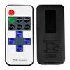11 Key RF Remote Controller, DC 5-24V Mini Dimmer Switch Wireless RF Remote Control Single Color LED Strip Light for 3528 5050 LED Strip