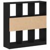 Bookshelf Black Oak Effect 97.5 x 29.5 x 100 cm Engineered Wood