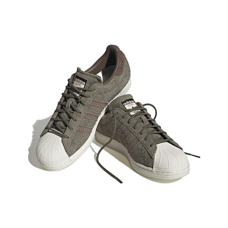 adidas Кроссовки Superstar Olive Strata Унисекс Зеленый Земляной-Страта GW2174