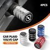 4 шт. Металлические колпачки на ниппель шины Автомобильные пылезащитные колпачки для шин Аксессуары для Astra j Insignia Astra g Corsa Zafira b Mokka Vivaro Meriva