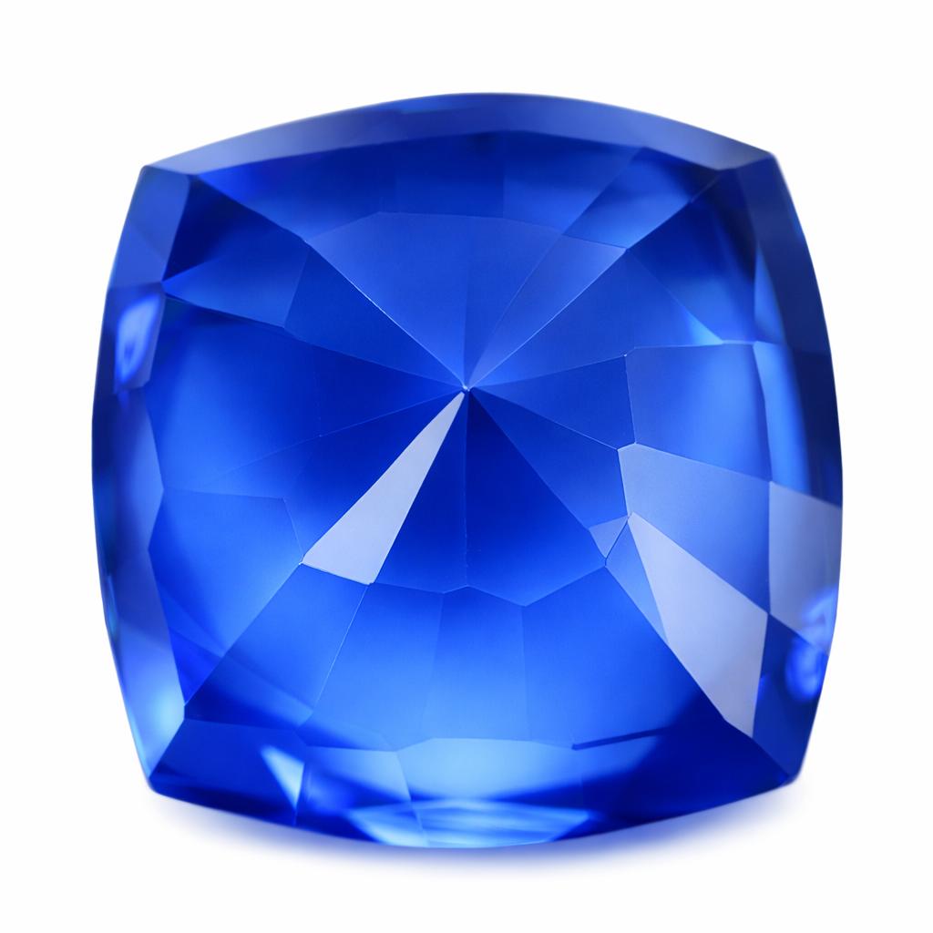10 Ct Natural Blue Tanzanite Cushion Cut Rare Loose Gemstone