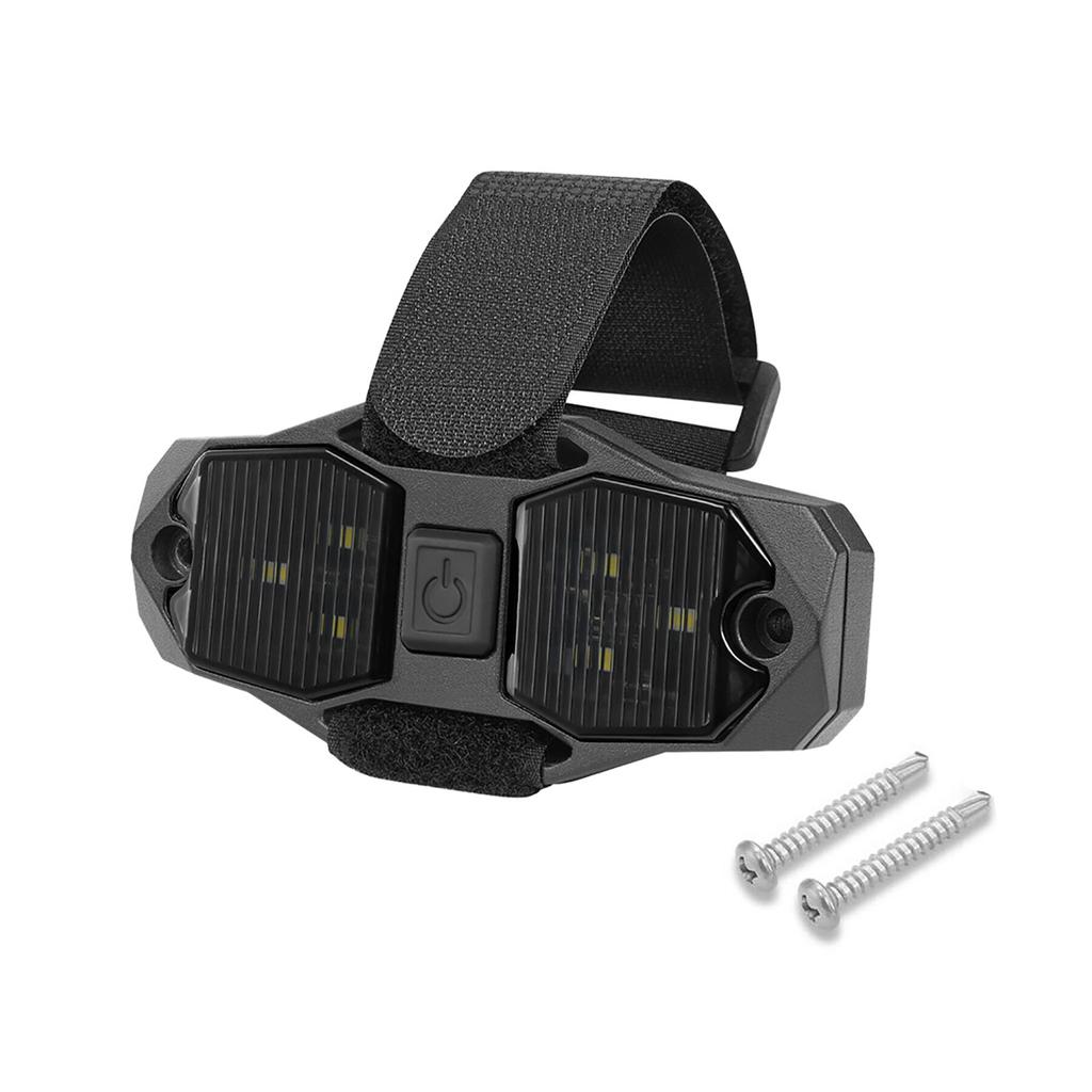 Светодиодный купольный фонарь для установки на дугу безопасности 6000K для UTV ATV Автомобиль Экскаватор Пикап Кабина UTB Внедорожник Грузовик Автобус DC11-30V Водонепроницаемый