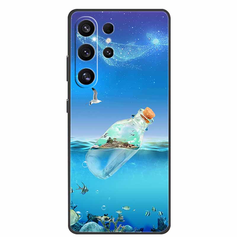 Для Samsung Galaxy S26 Ultra Чехол Защитная Силиконовая Задняя Крышка Чехлы Для Samsung S26 Ultra Животное Телефон Funda S 26 Ultra Coque
