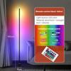 LED Modern Nordic Minimalist Light Living Room Bedroom Remote Control Luxury Standing Lights Household RGB Floor Lamp