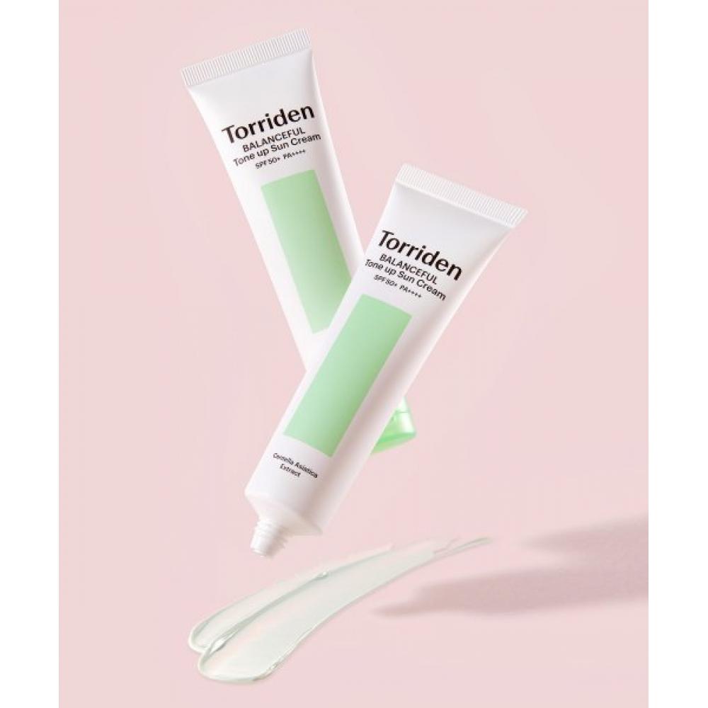 Torriden Balanced Cica Tone Up Солнцезащитный крем 60 мл