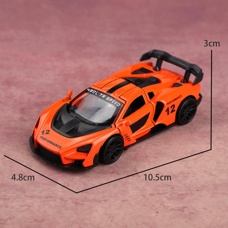 (Упакованный) 1:Модели гоночных автомобилей в масштабе 1:43, детские игрушки, суперкрутые цветовые сочетания