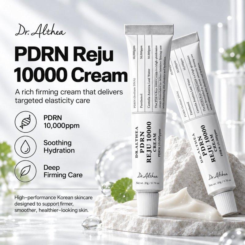 DR.ALTHEA Крем PDRN Reju 10000, 20 г, Корейский уход за кожей