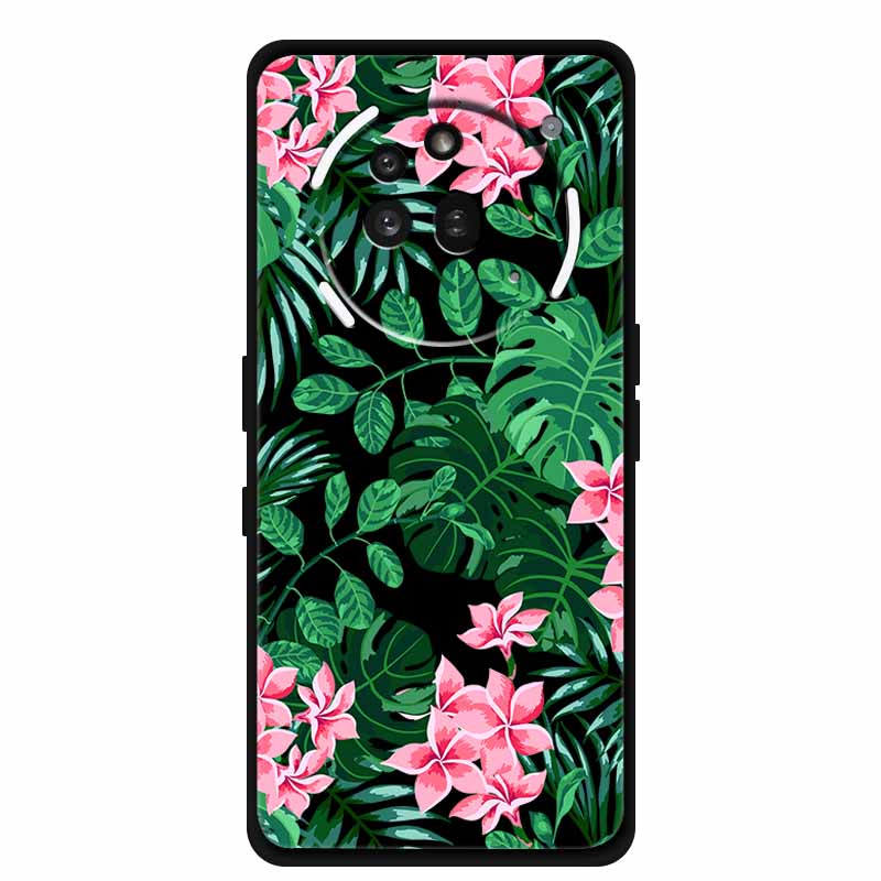 Чехол из ТПУ для Nothing Phone 3A Pro Чехол 3 A Pro Funda Мягкая Черная Силиконовая Задняя Крышка Для Nothing Phone3A Pro Чехлы Coque Мультяшный