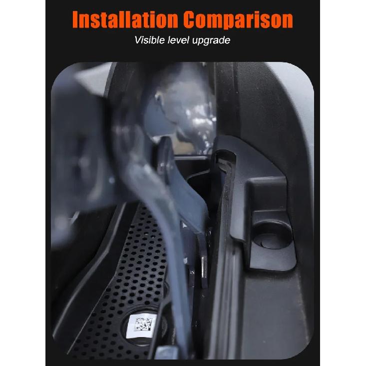 For BMW 5 Series 530i G60 G61 G68 2024-2025  ABS Engine compartment water tank anti blocking cover Car Accessories