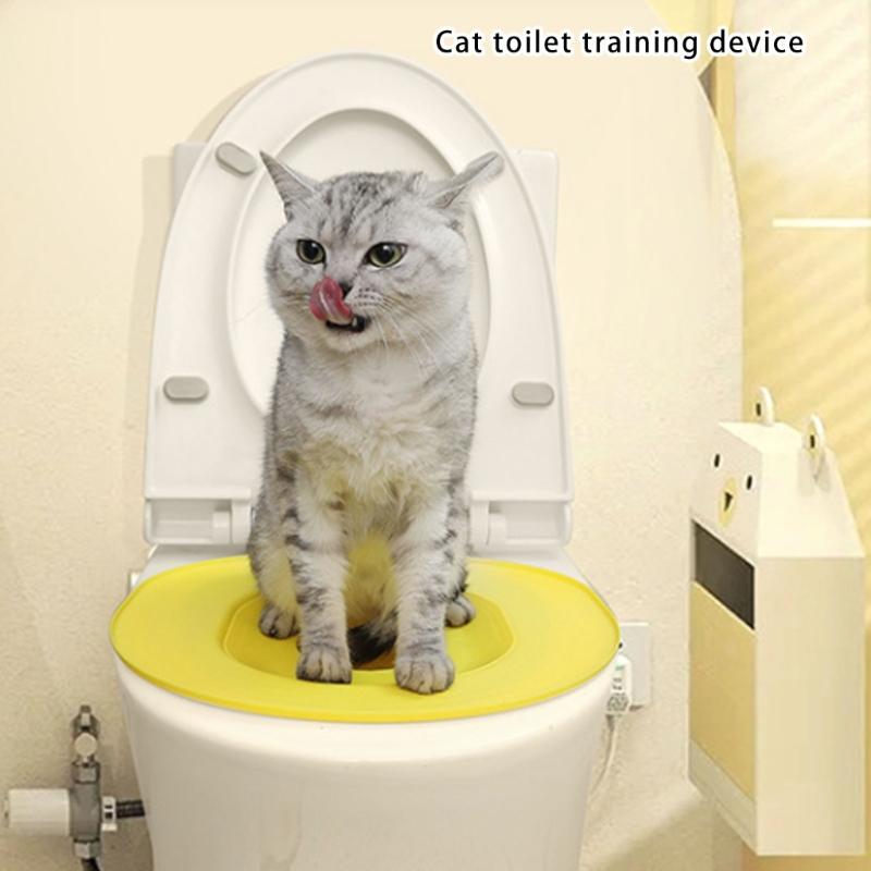 Cats Litter Training System With Balanced Base For Stable Support And Easy Disassembly In Flexible Layouts