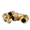 15 шт./компл. M6 M8 M10 латунный ниппель для смазки Zerk медный масляный патрубок резьба прямой 45 90 градусов универсальный шарнир насадки для смазочного пистолета