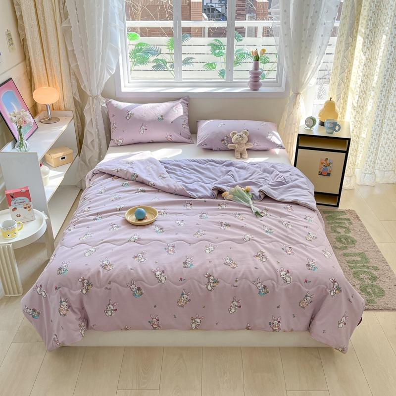 Милое летнее одеяло с рисунком пончика в мультяшном стиле, приятное для кожи, дышащее, тонкое одеяло, кондиционер, одеяла для детей, подростков, мальчиков