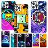 Мягкий чехол с принтом игры Geometry Dash для iPhone 17 Air 16 16E 15 14 Plus 13 Mini 12 11 Pro Max, чехол для телефона SE 7 8, чехол с узором fo
