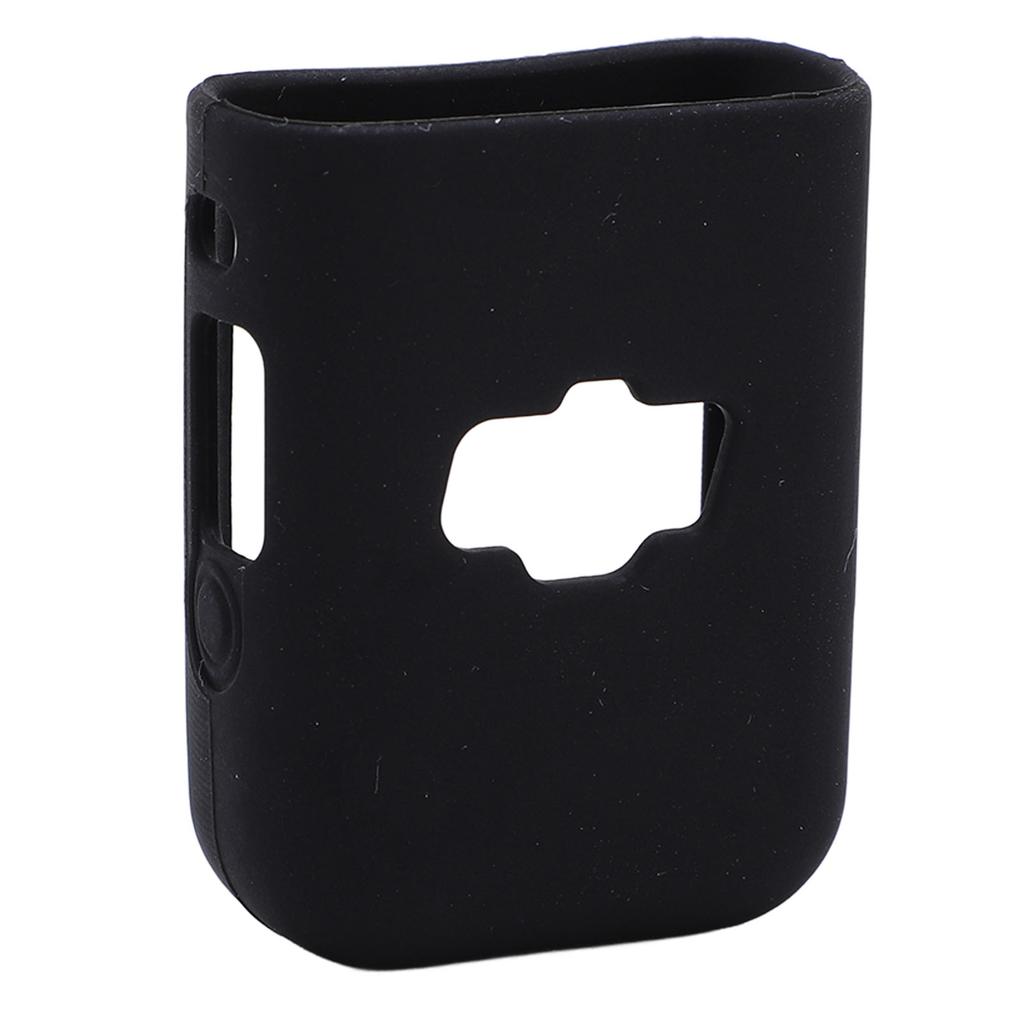 Силиконовый чехол для микрофона Пылезащитный Моющийся Защитный Беспроводной чехол для микрофона для камеры Mic2 Черный