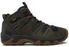 Обувь для треккинга Keen Headout Mid Wp (1028306) black olive/fossil orange