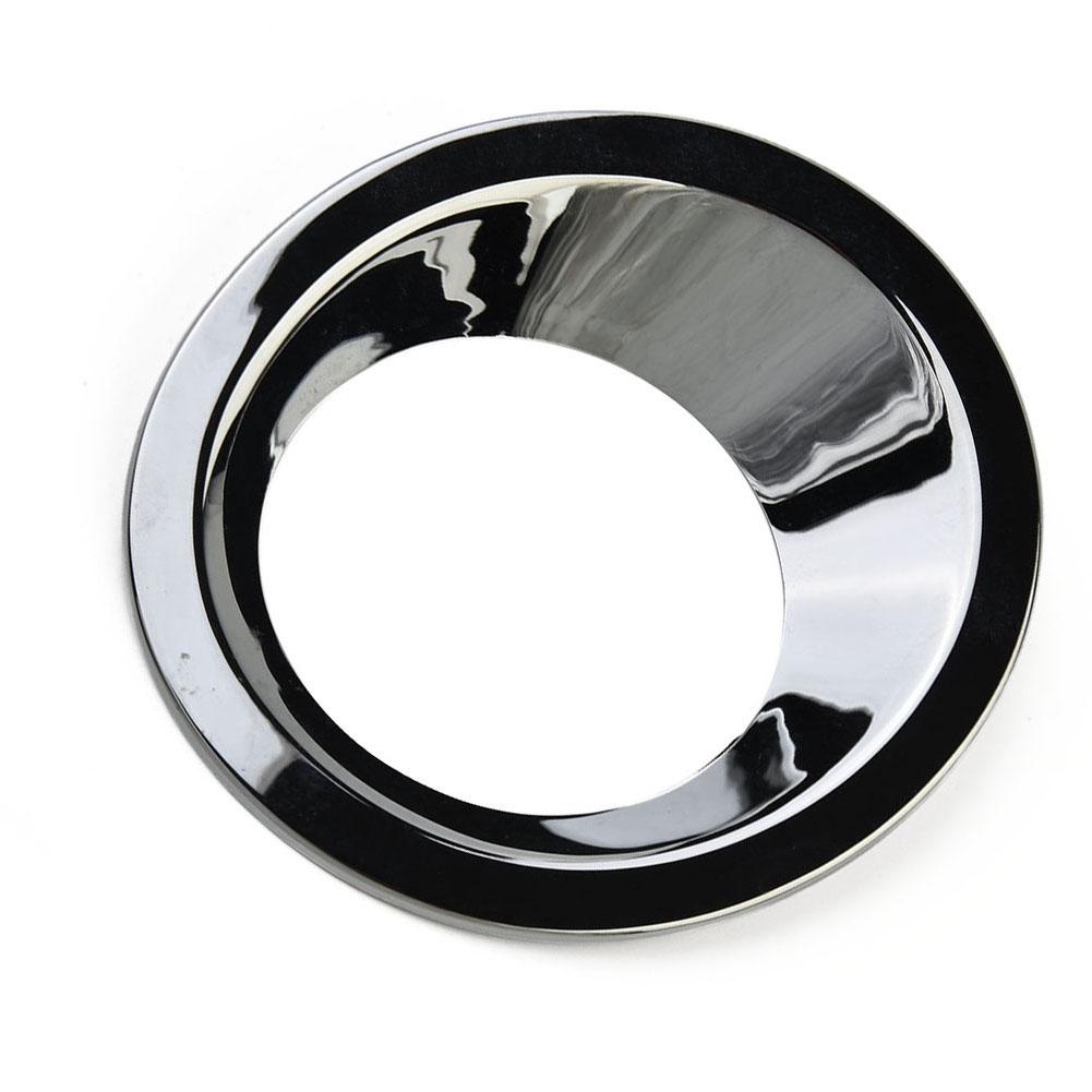 Комплект окантовки крышки противотуманной фары с гальваническим покрытием из серебра