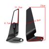 Motorcycle Modified Rearview Mirror Universal Scooter Motobike Accessories Rotating Adjustable Fixed Wing Handlebar Reflector
