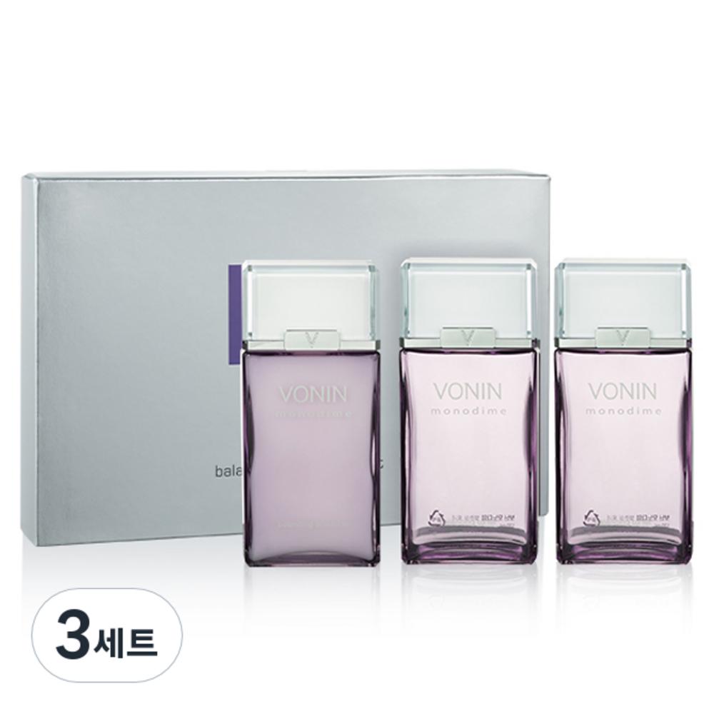 VONIN Monodime Balancing Toner 135 мл x 2 вида + набор Emulsion 135 мл, 3 набора