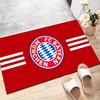 Bayern Football Polyester Carpet, Soft Indoor Mat for Office Chair, Living Room, Computer Desk - Decorative Home Office Rug Design