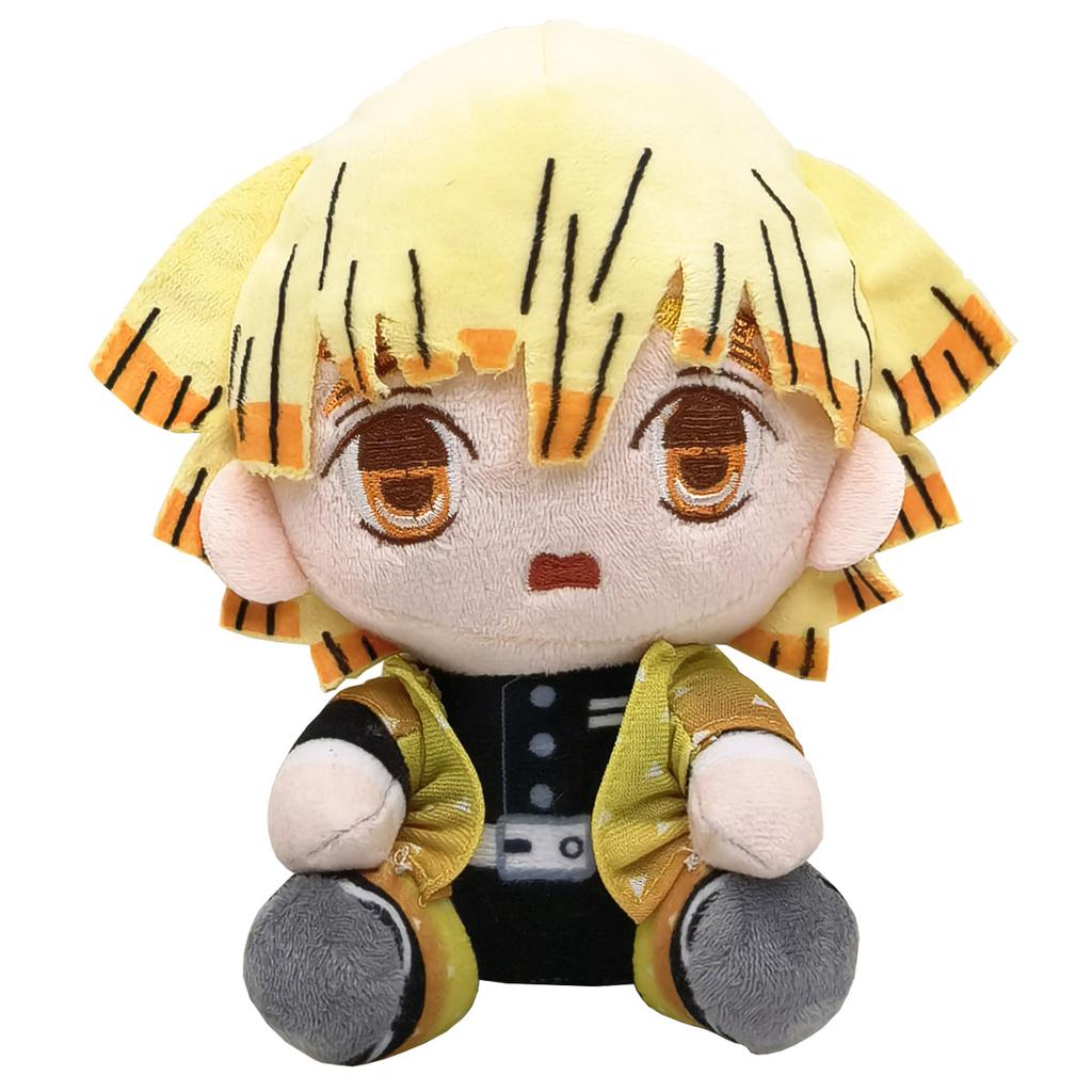 Плюшевая кукла-игрушка Akaza Косплей Аниме Demon Slayer: Kimetsu no Yaiba Tsugikuni Yoriichi Kokushibo милая мягкая подушка 20 см