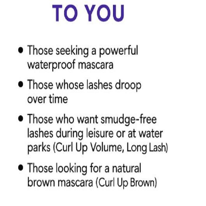 MISSHA Ультраводостойкая тушь 3 вида туши.