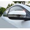 For Hyundai Tucson 2015 2016 2017- ABS Car Rearview Side Mirror Cover Wing Cap Exterior Door Housing Trim Adhesive Sticker