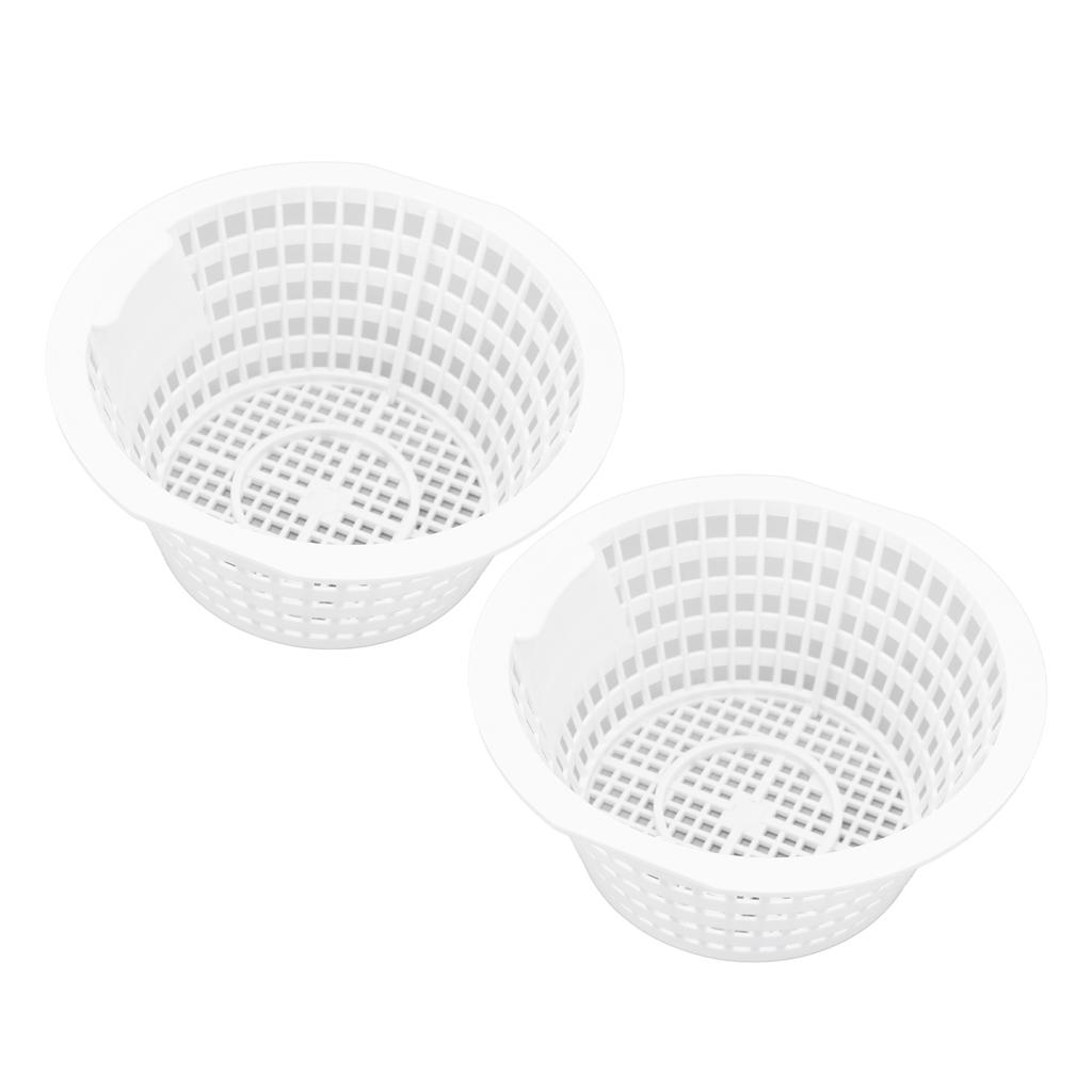 2PCS Skimmer Basket Debris Removal Wear Resistant Long Lasting Use 8928 for Ground Pool Spa Shop