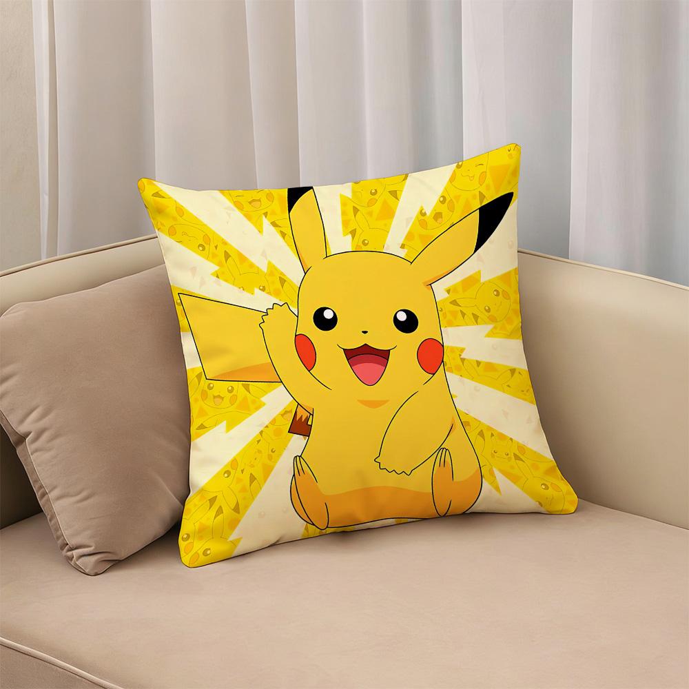 Декоративные Подушки P-Pika Q-Chu Наволочки Для Подушек Гостиной Чехол Декор Интерьера Персонализированные Подарки Подушка Диван