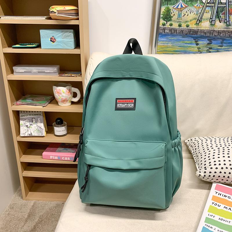 Студенческий школьный рюкзак большой вместимости, легкий нейлоновый рюкзак для путешествий