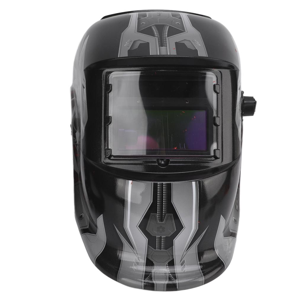 Сварочный шлем с солнечной краской, монтируемая на голову, маска для аргонодуговой сварки с автоматическим затемнением