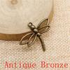 Dragonfly Shaped Charms Pendant For Bracelet Necklace Jewelry Making Craft Findings