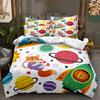 Fashion Technology Printing, 3D Digital Printing, Bedding, Duvet Covers, Pillowcases, Three-piece Sets