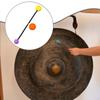 Молоток для гонга Силиконовый Музыкальный инструмент Премиум Практичный Портативный Для начинающих Удобная ручка
